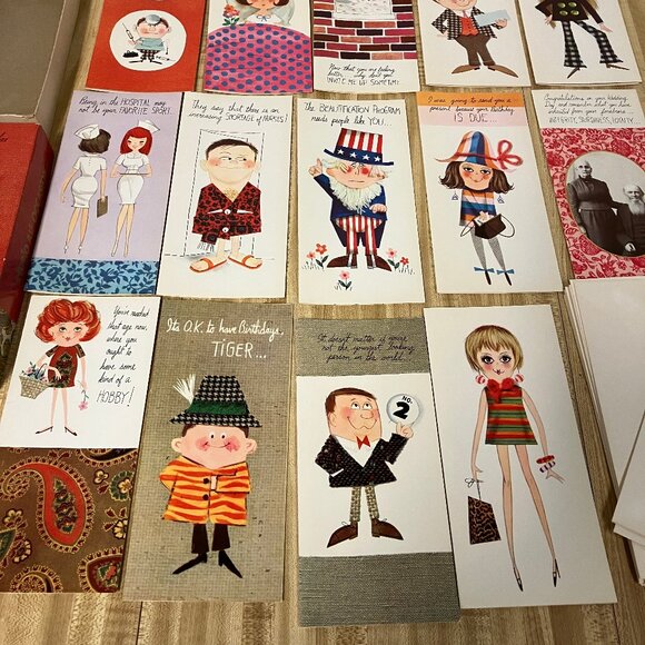 Humorous all occasions vintage Studio by sunshine unused greeting cards - Picture 4 of 8